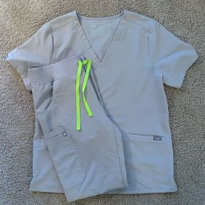 Figs Slate Scrubs